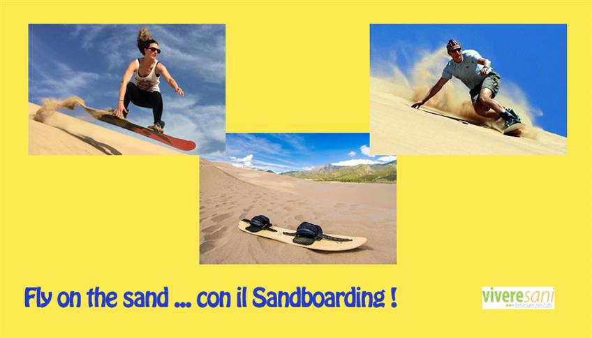 Sandboarding Sandboarding